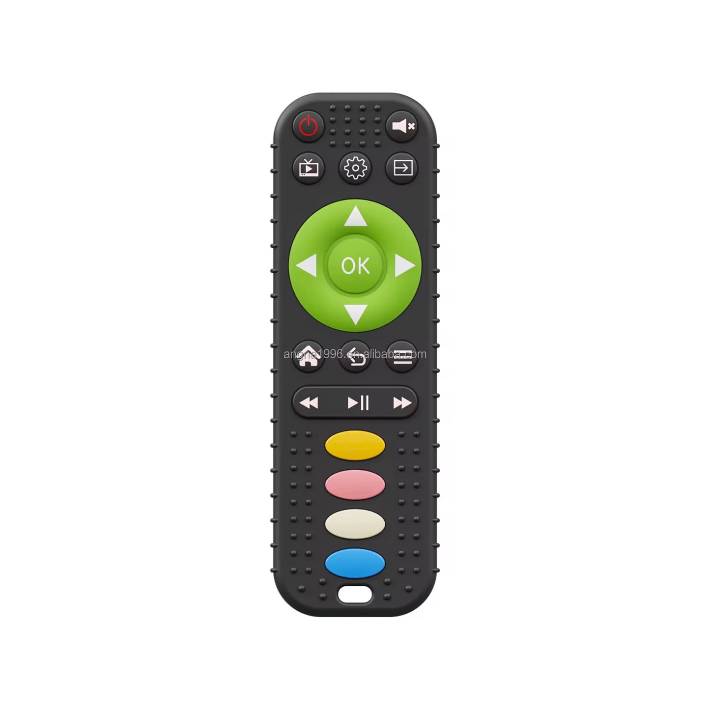 TV Remote Control Shape Teething Baby Toys