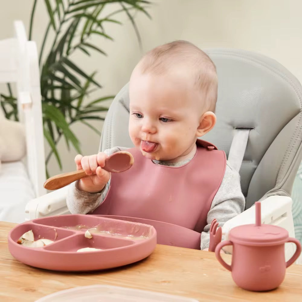 SILICONE BABY CUTLERY SET (6pcs)