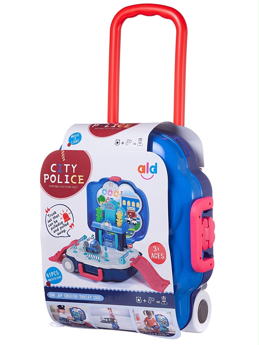 Police Adventure Trolley Case