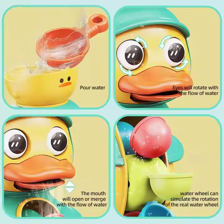 Water spray Duck