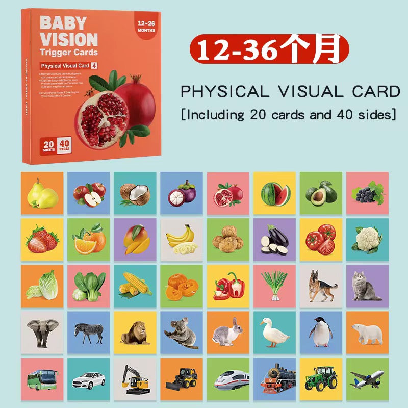 Baby Vision Trigger Cards (Level 4)