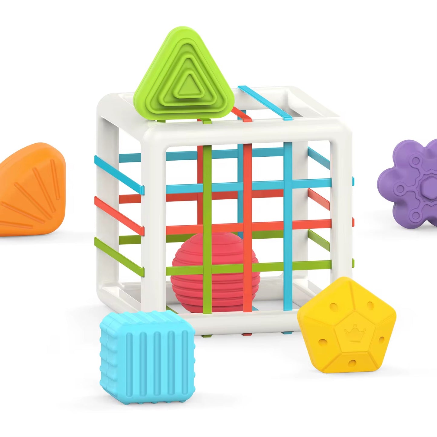Shape Sorting Cube