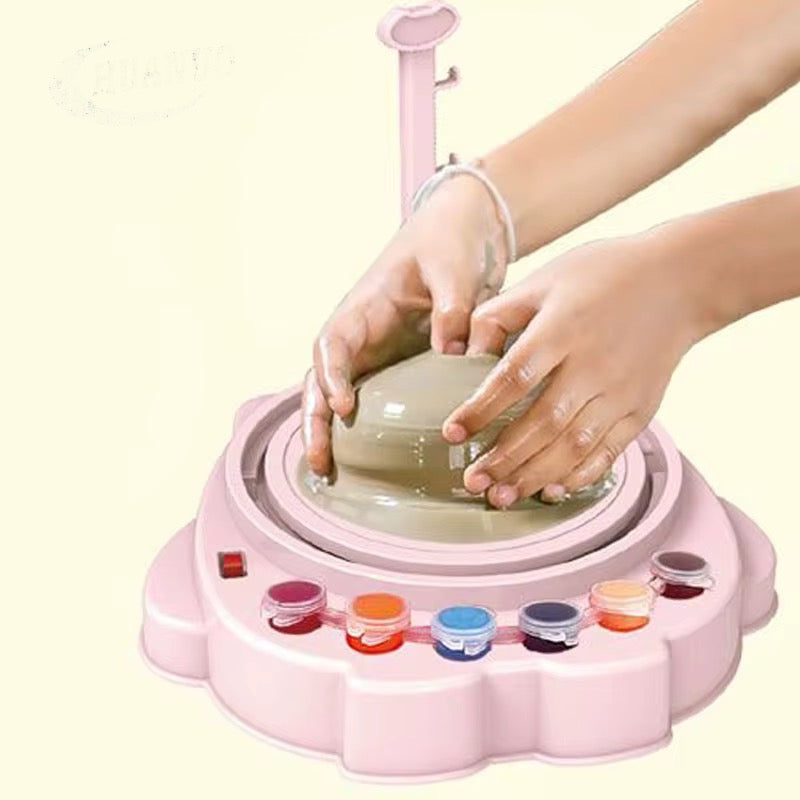 Art pottery collection