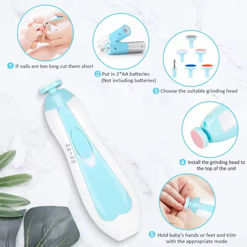 Electric Baby Nail Trimmer