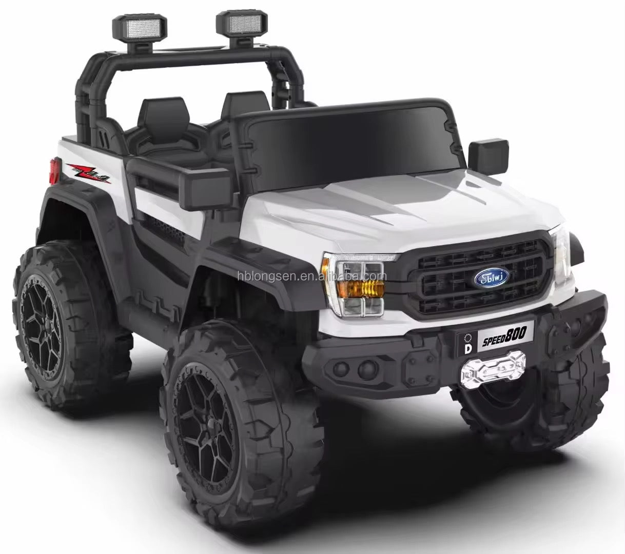 Off-Road Style Kids Electric Ride