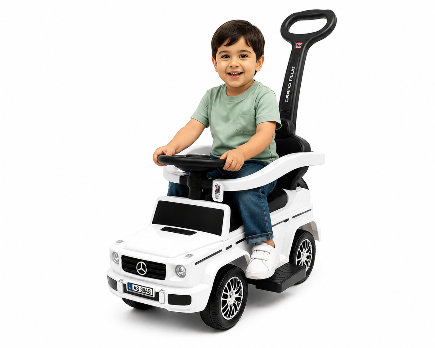 GrandRide Push Car