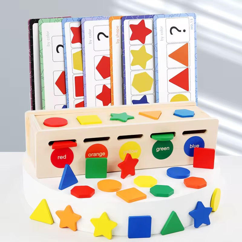 Children's Wooden Assorted Matching Toy