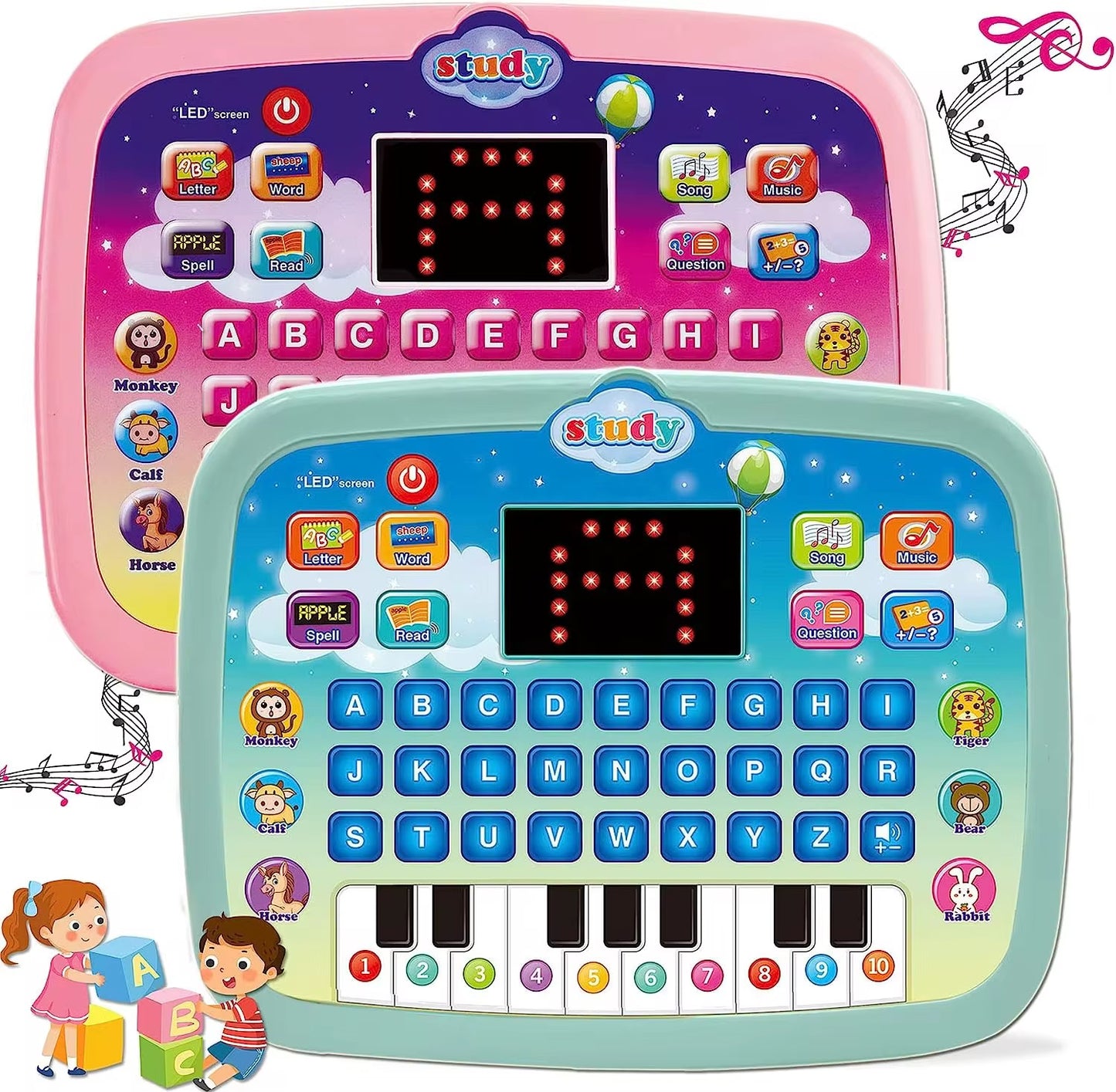 Smart Kids Learning Pad