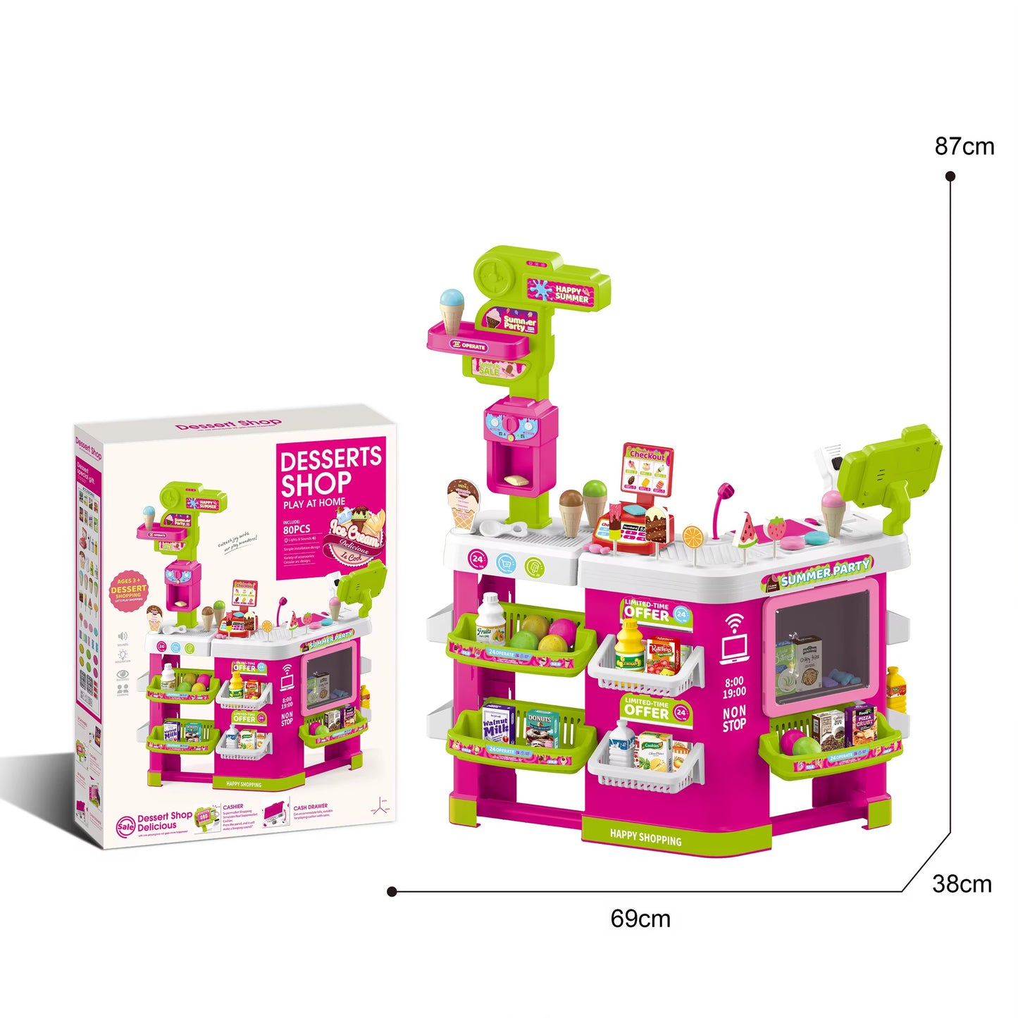 Desserts Shop Playset