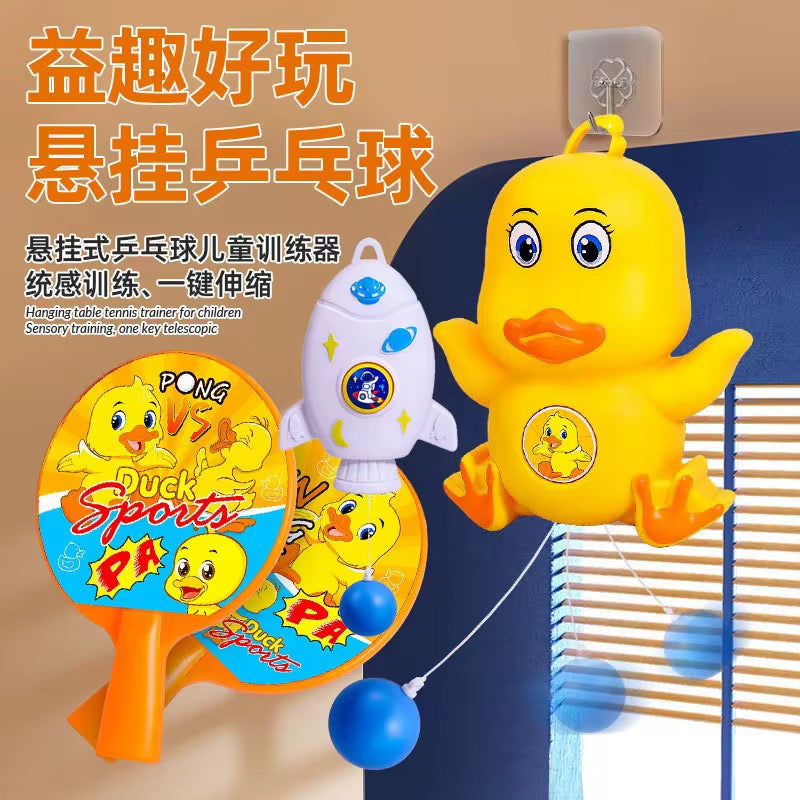 QuackMaster Fun Ping Pong Set"
