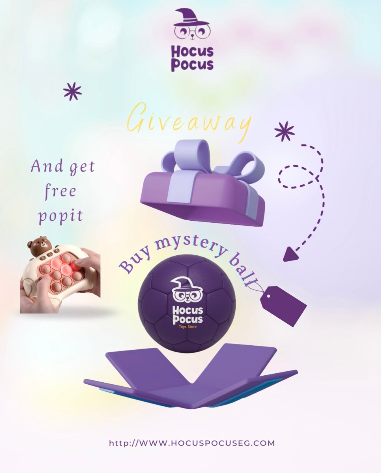 Hocus Pocus Offers✨