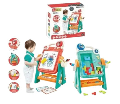 Kids Drawing Table Game and Drawing Board