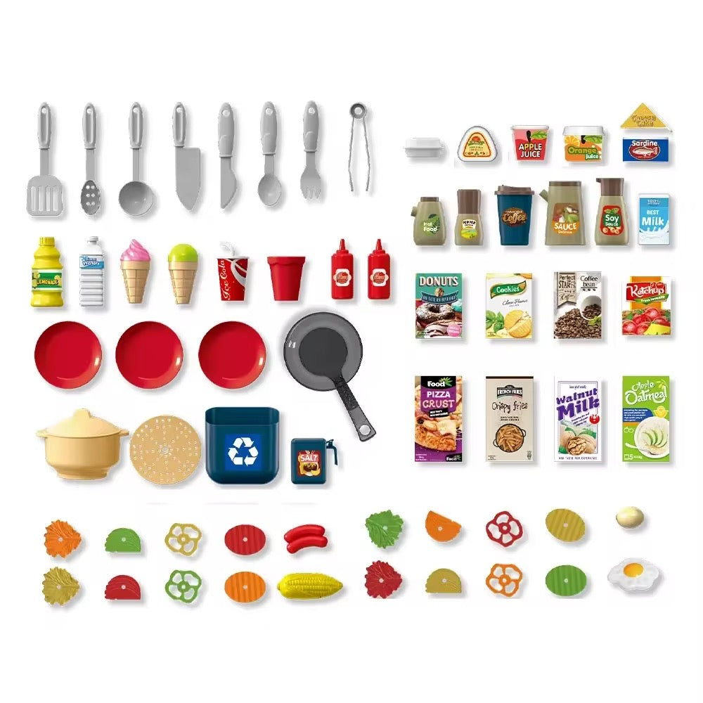 Deluxe 95-Piece Kitchen Set