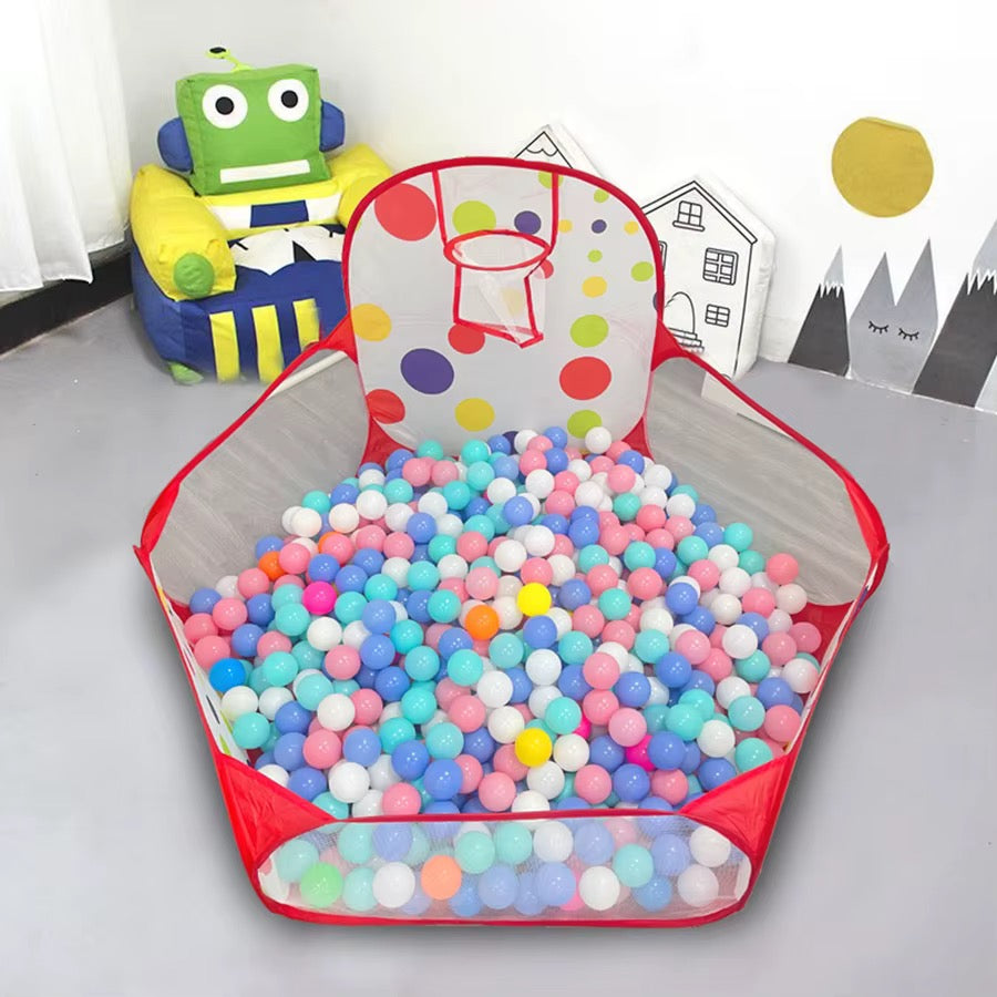 Core Open House with Mini Basket Ball + 50 Balls