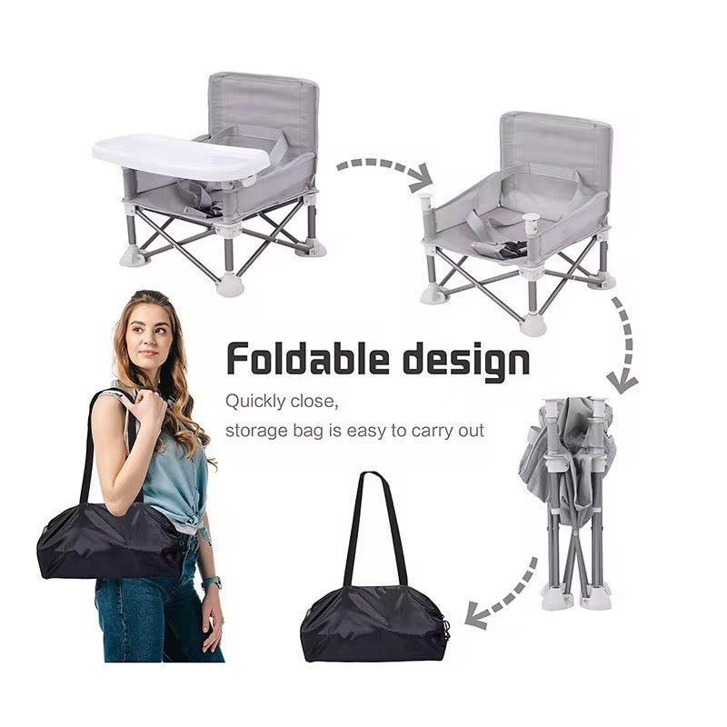 Portable Folding High Chair
