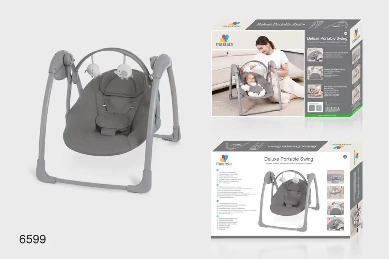Deluxe Portable Swing (Mastela)