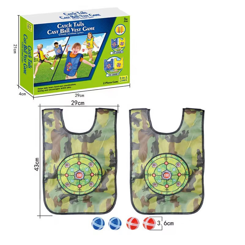 Catch Tails Cast Ball Vest