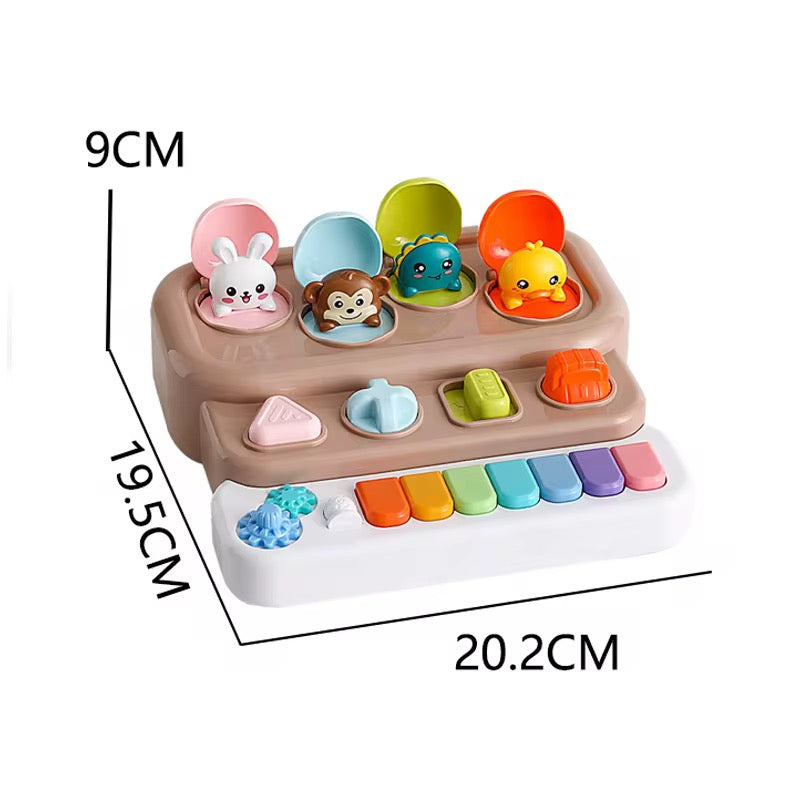 Animal Pop-Up Musical Piano