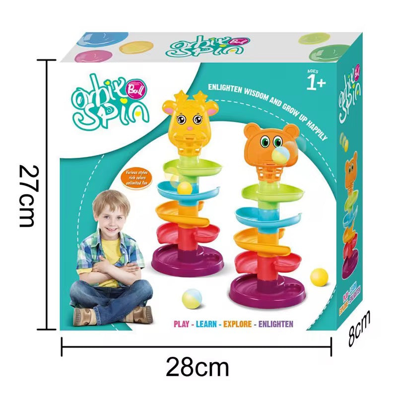 Baby Ball Tower Toy Set