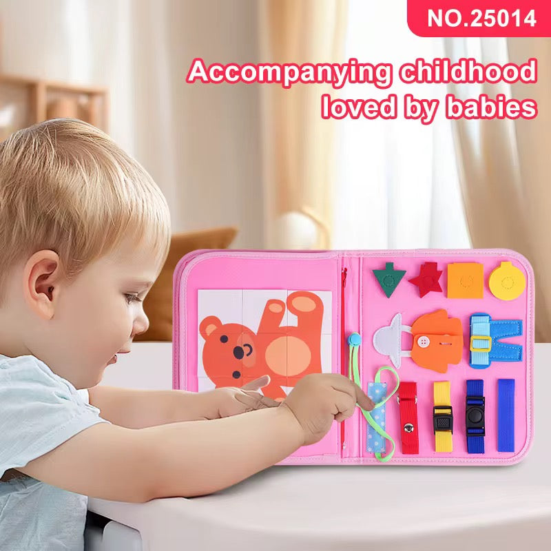 Kids’ Travel Busy Board