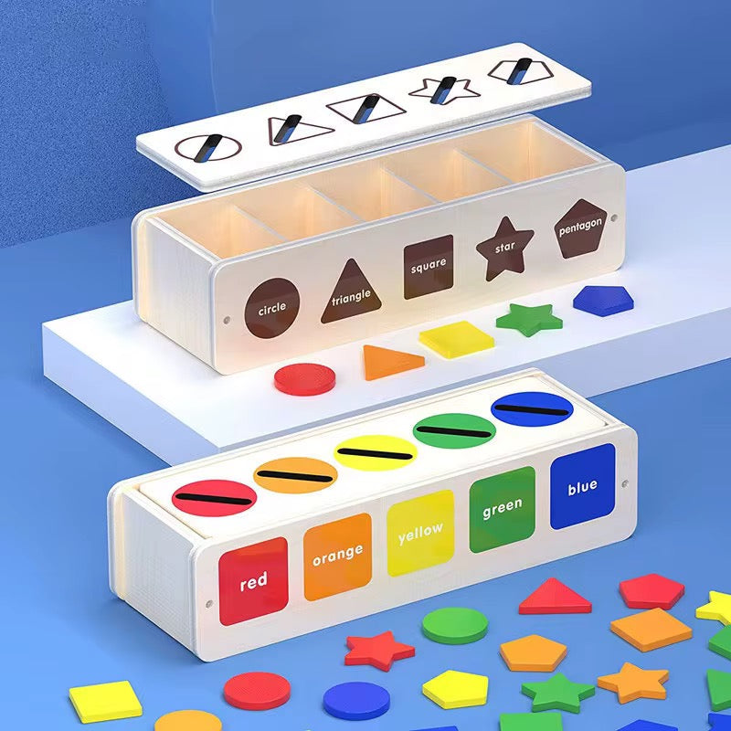 Children's Wooden Assorted Matching Toy