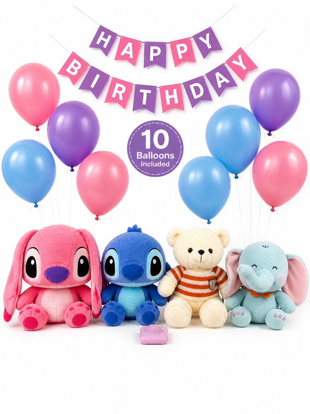 Birthday Teddy Bundle