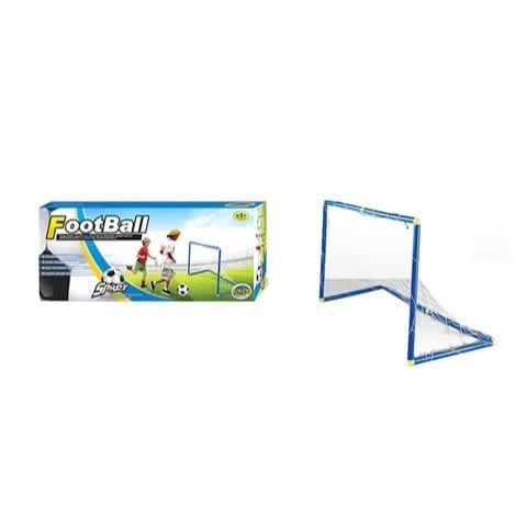 Kids Portable Football Goal Post Set