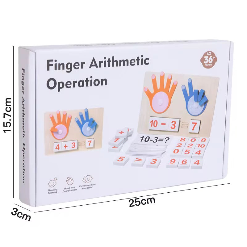 Finger Arithmetic Operation Board