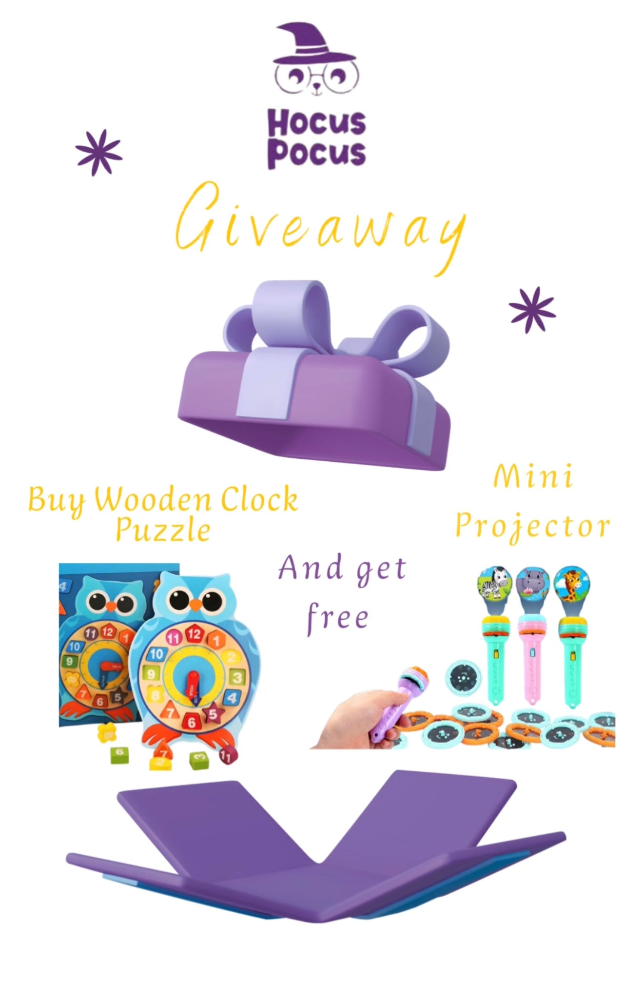 Hocus Pocus Offers✨