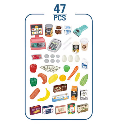 Home Supermarket Playset