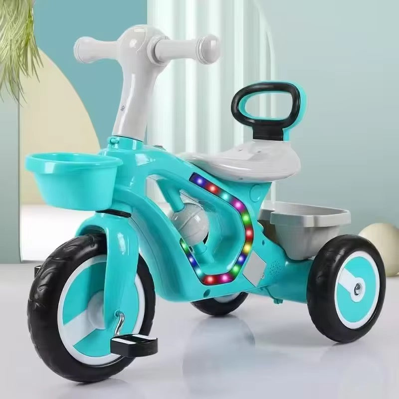 Children's three-wheel bicycle