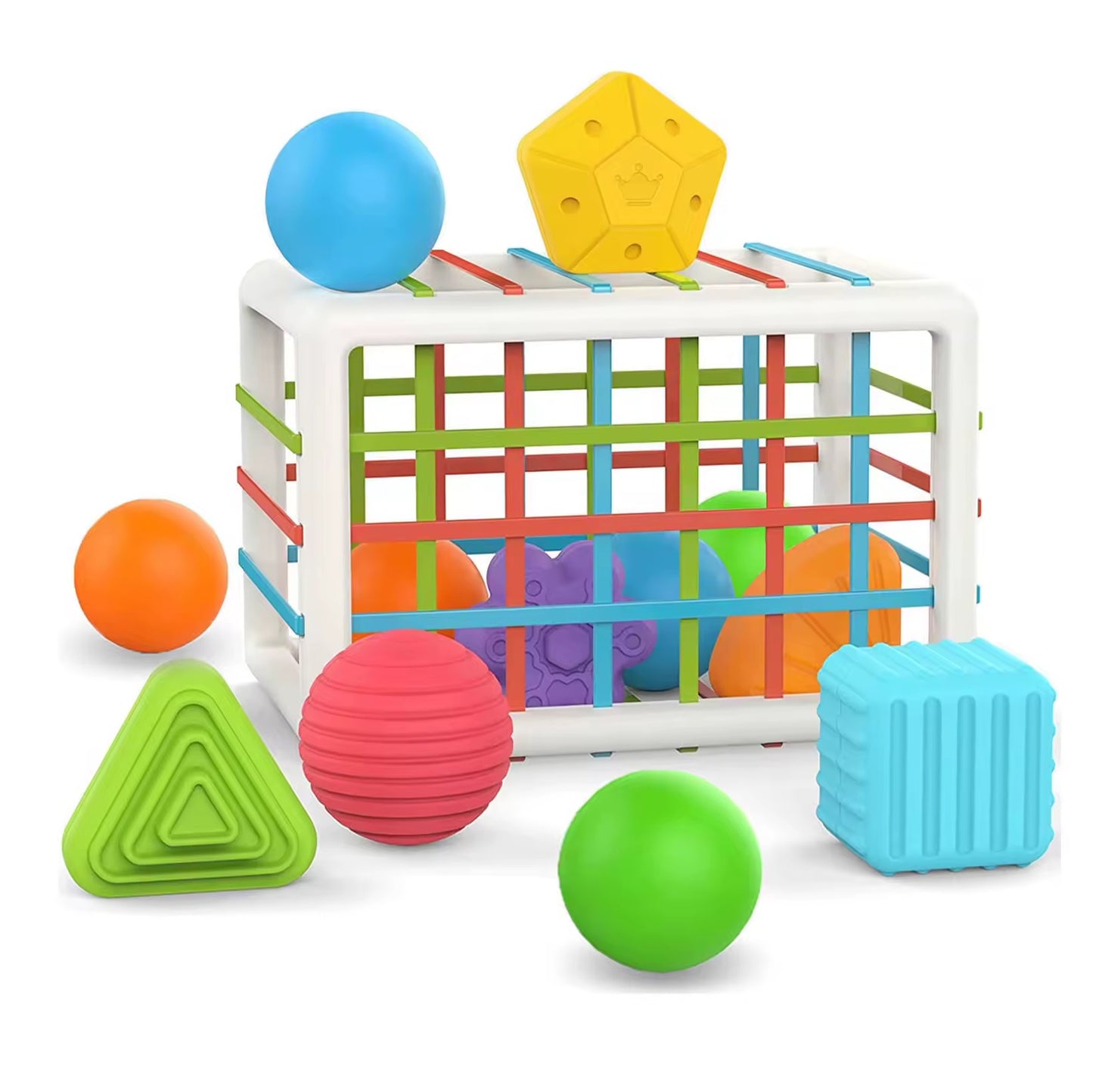 Shape Sorting Baby Toy