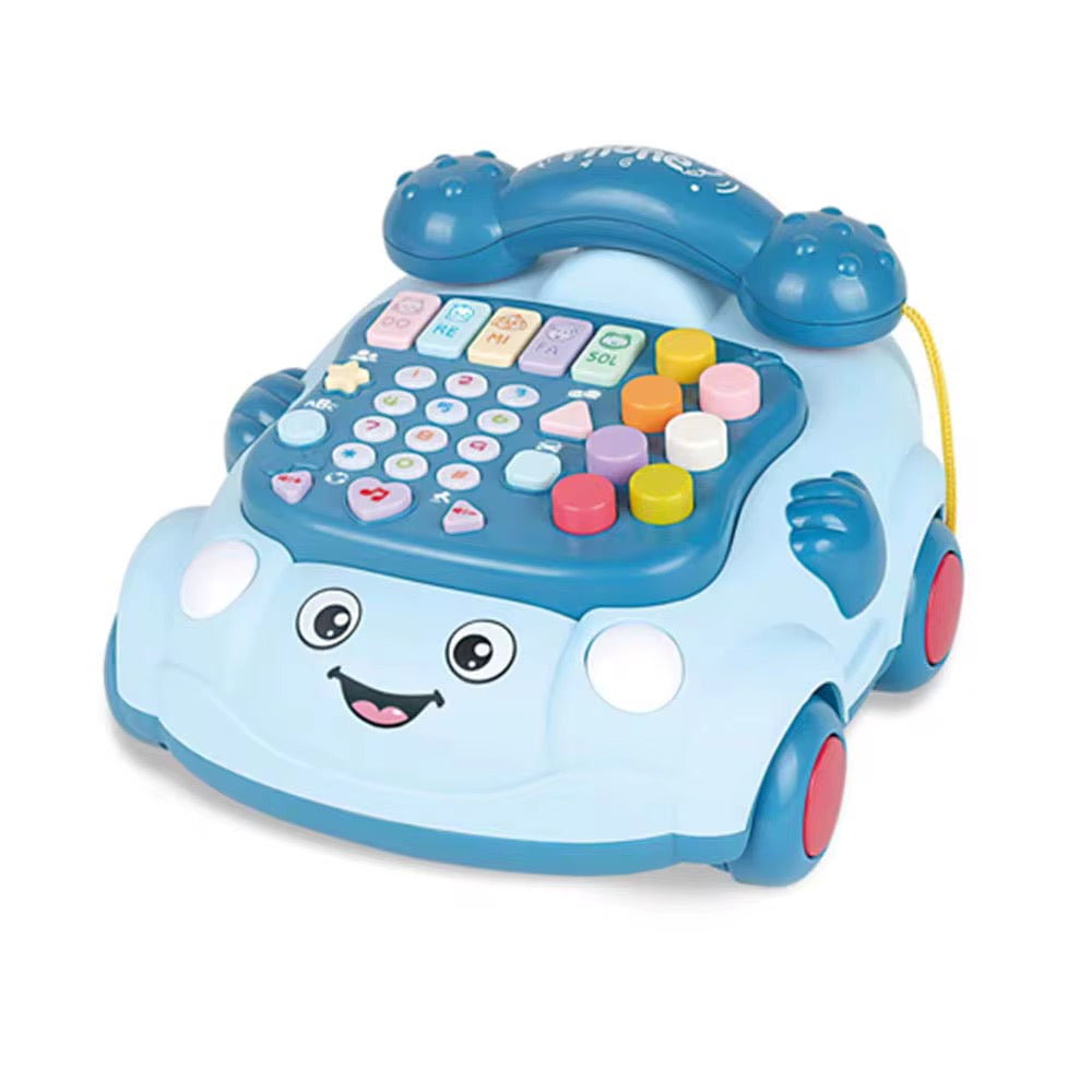 An Educational Landline Phone To Develop Children's Skills
