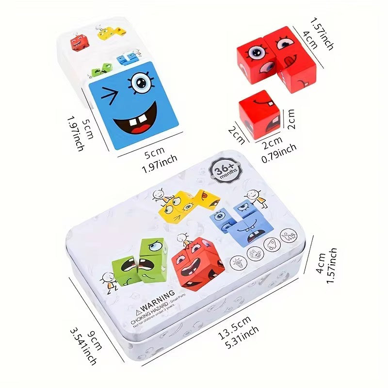 Faces of cubes