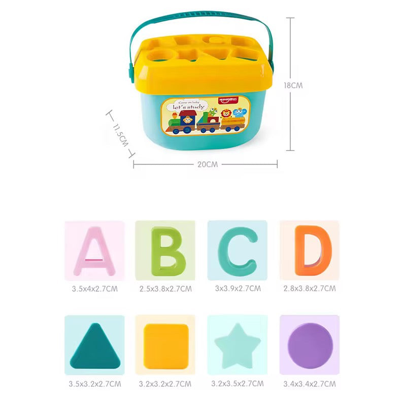 Letter cubes