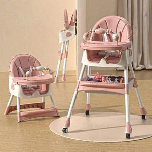 Dining chair converts to bed