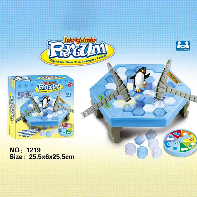 Break the ice