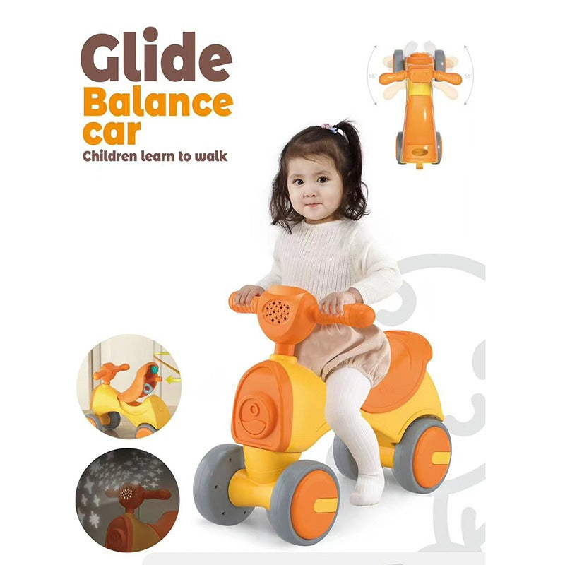 Baby glide car