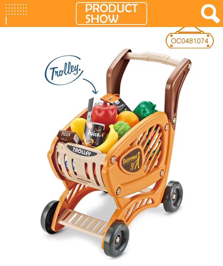 Children's shopping cart (42 PCS)