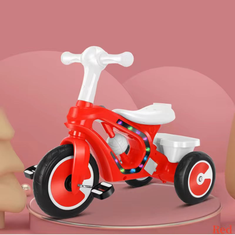 Children's three-wheel bicycle