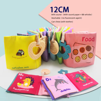 Baby Cloth Book