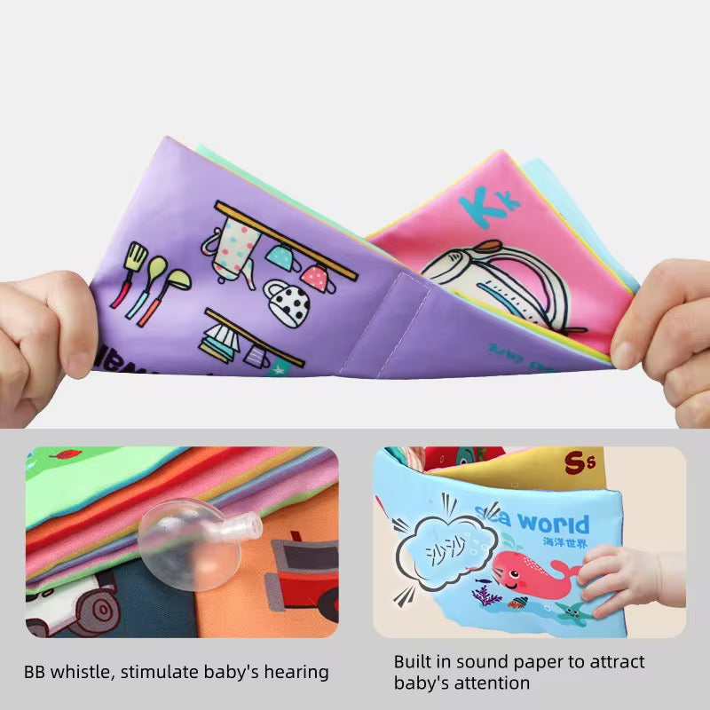 Baby Cloth Book