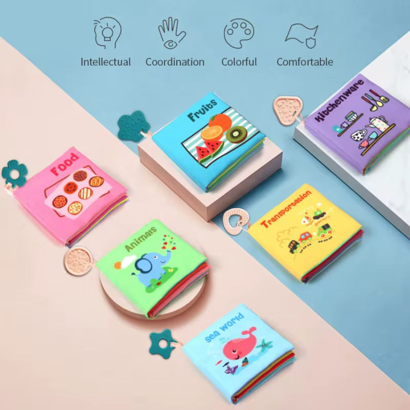 Baby Cloth Book