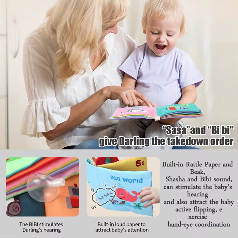 Baby Cloth Book
