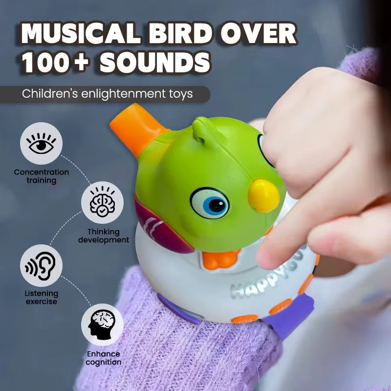 Interactive Pets Talking Bird for Kids