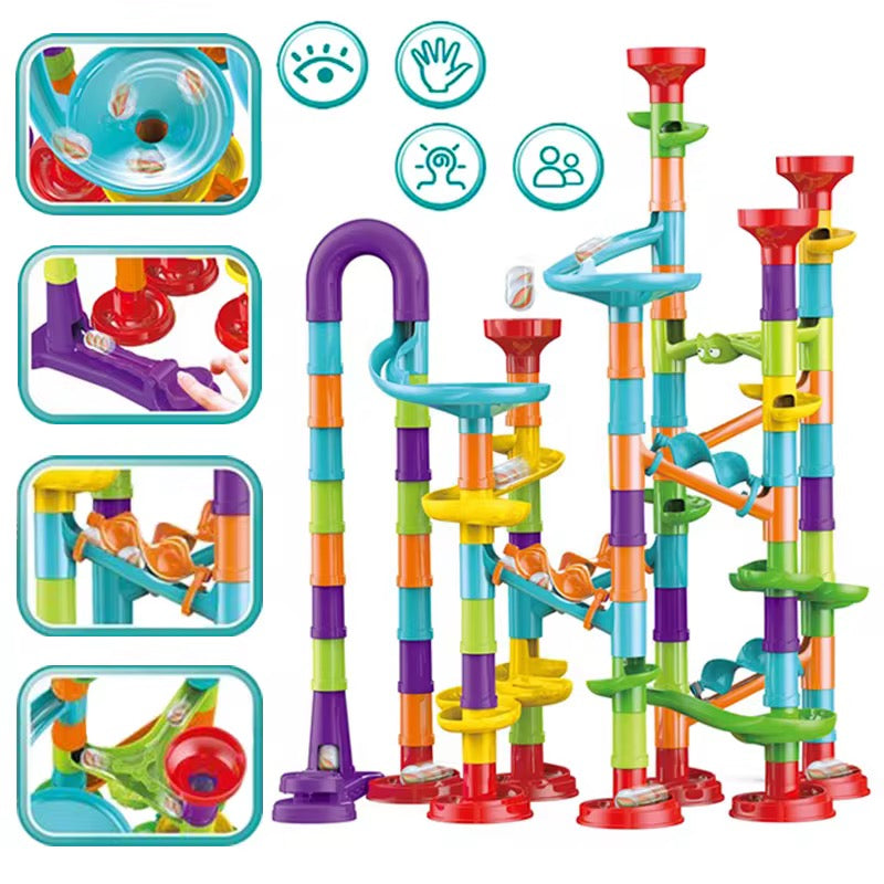 Marble Run 142 pieces