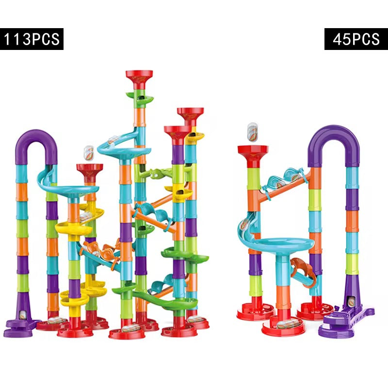Marble Run 142 pieces