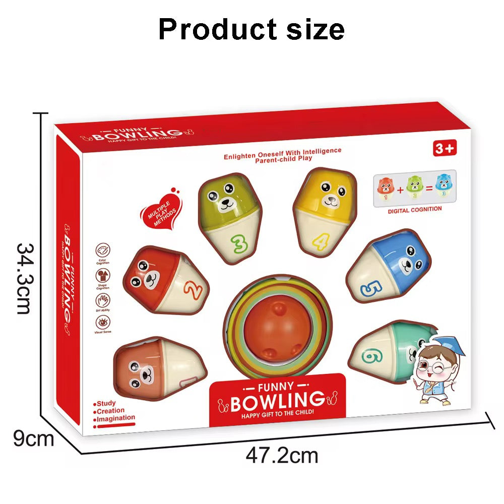 Educational Bowling- Toy