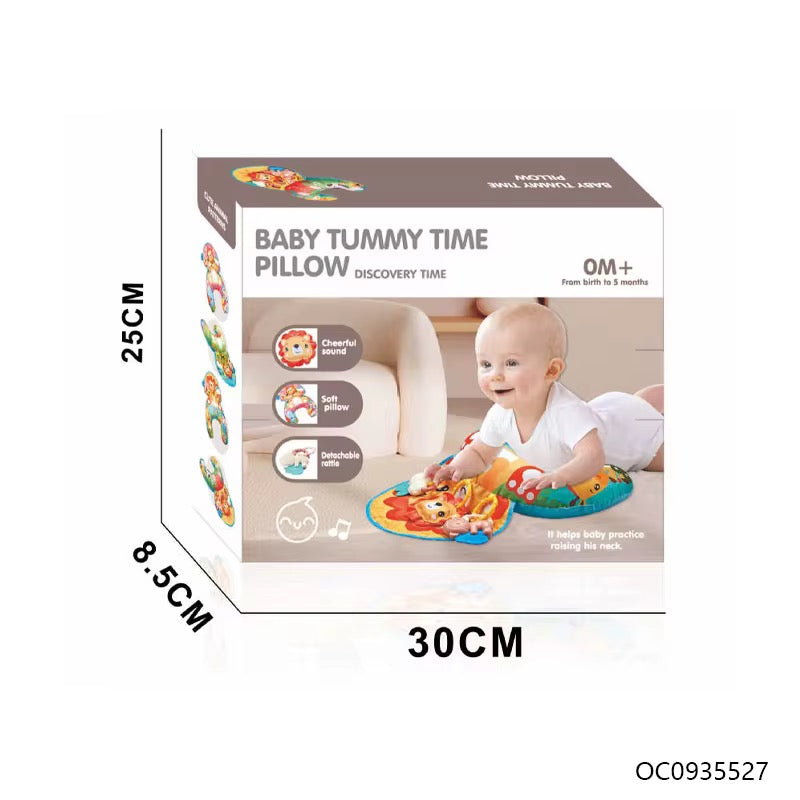 Tummy Time Pillow Toy for New Born Boys and Girls