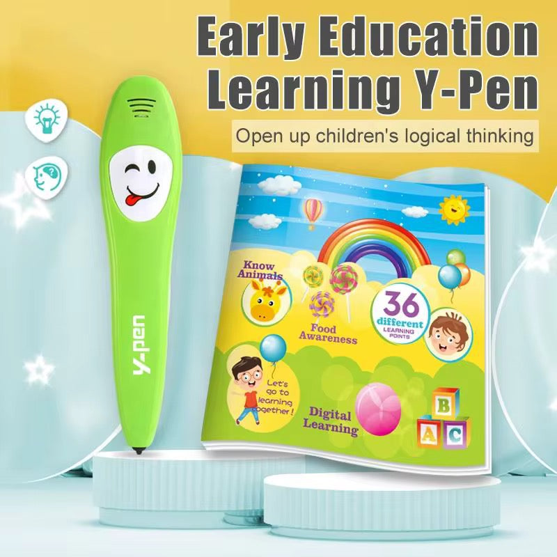 Ebook Learning Machine with Talking Reading Pen
